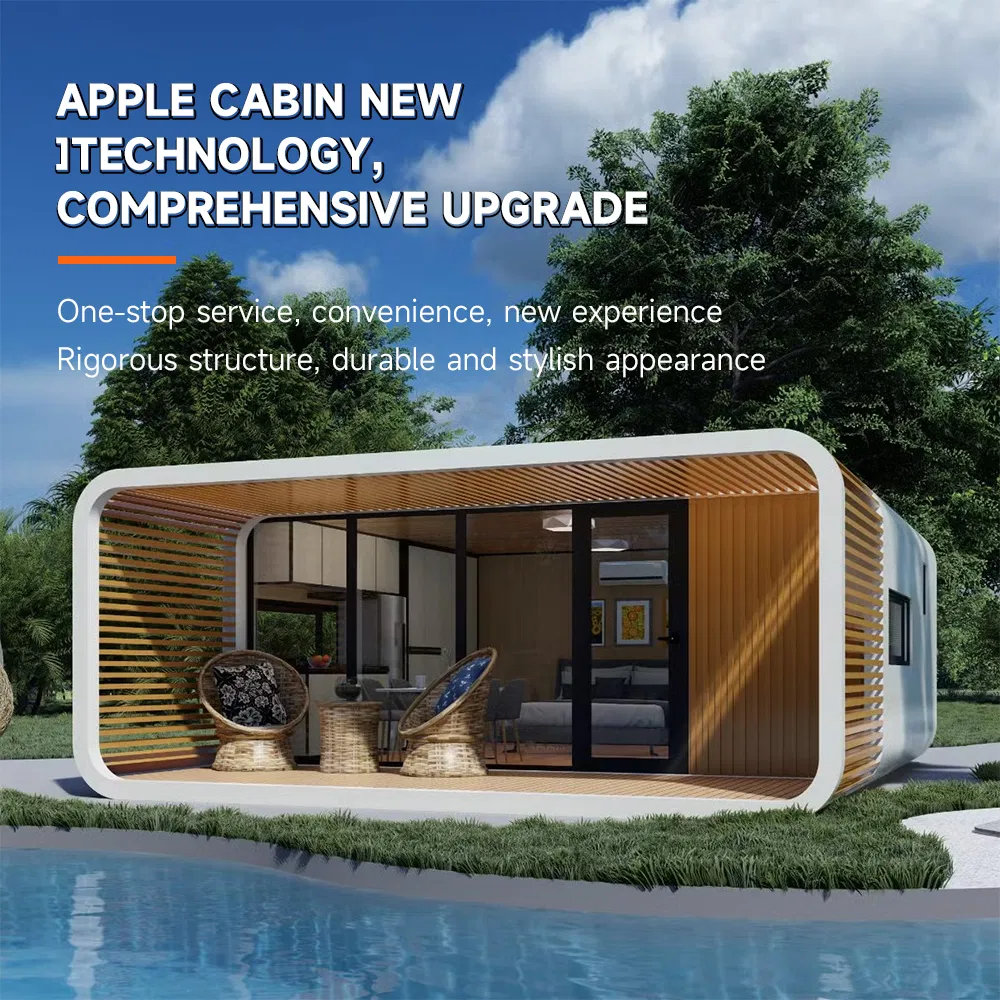 Modular Apple Cabin