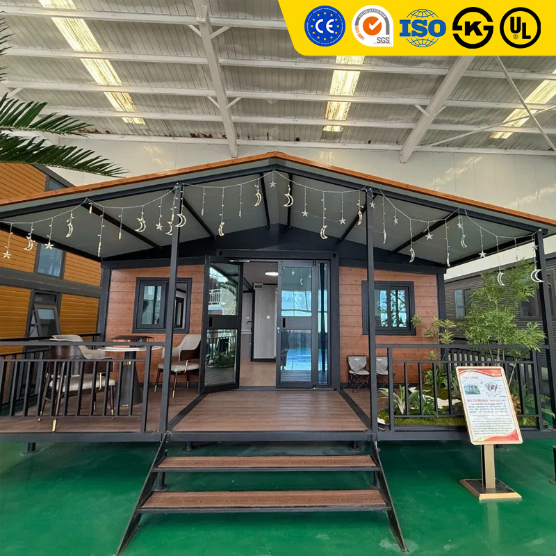 20FT 40FT Tiny Prefabricated Expandable Container Capsule House with Bathroom &amp; Kitchen