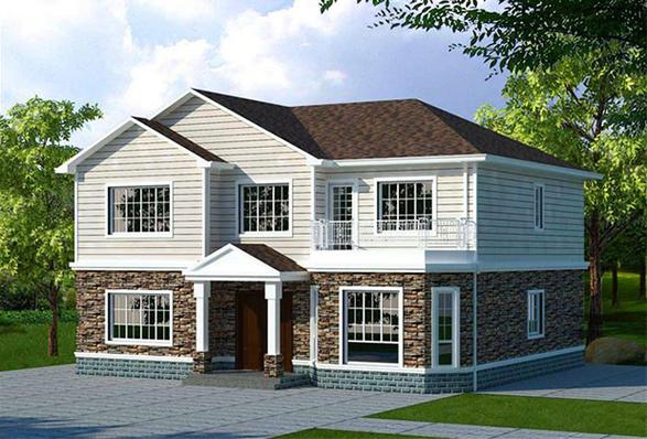 Prefabricated Living Home Luxury Flat Pack Container Villa