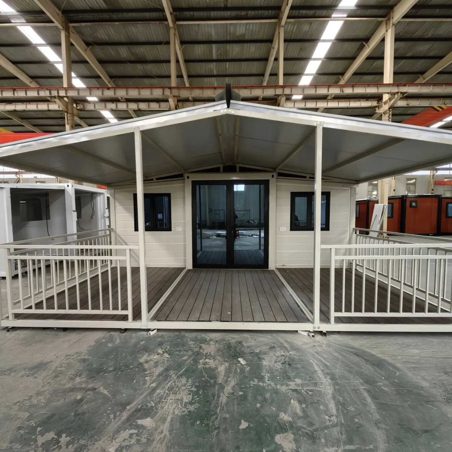 Zontop China Living Design Storage Portable Luxury Three Bedroom 20FT 40FT Steel Prefabricated Modular Building Prefab Home Expandable Container House