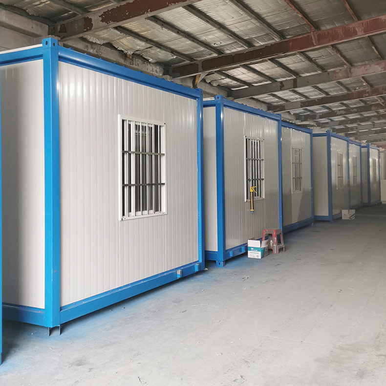 Eco-Friendly Prefab Module Shelter Portable Container House for Versatile Workspaces and Shelter Solutions