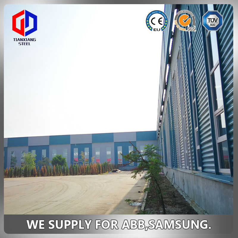 Customized Design Color Prefabricated Prefab Containers Classroom Building