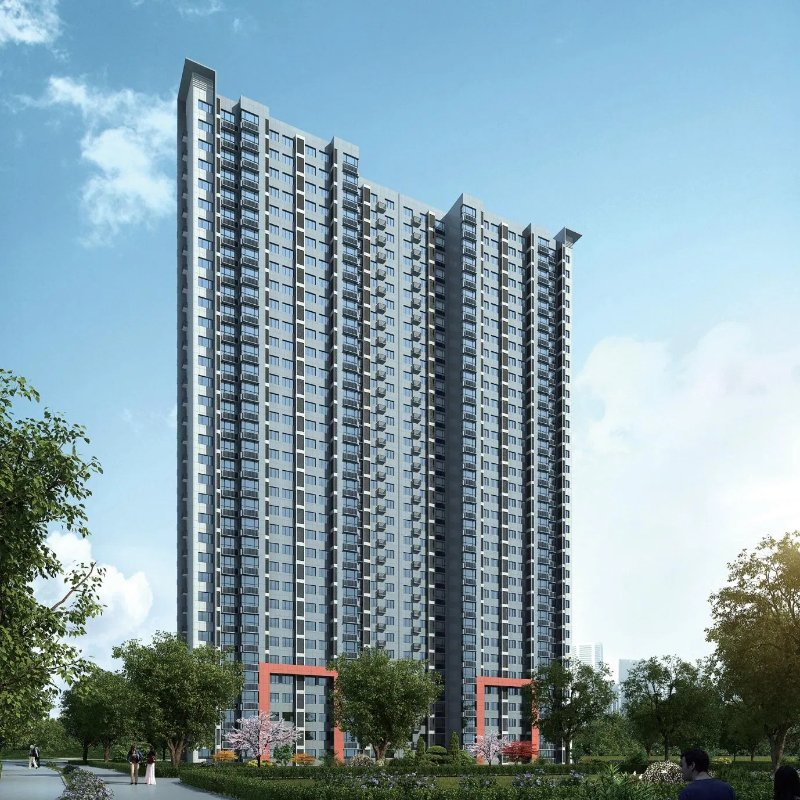 Multi-Storey Prefabricated Steel Structure Building Shopping Mall Construction Versatile Office Buildings