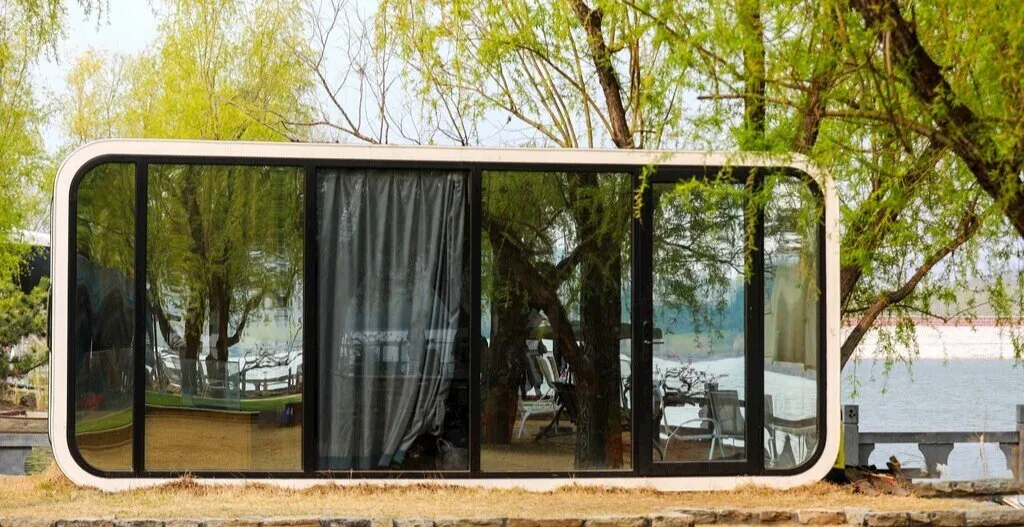 Apple Cabin Interior 2