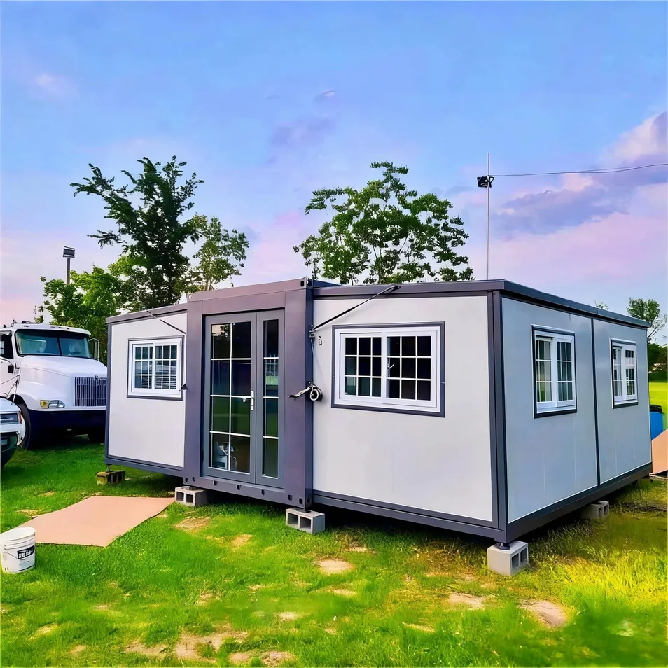 Prefab Modular House Detail