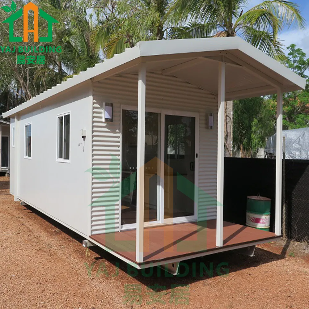20FT New Luxury Modern Prefab Modular Mobile Living Portable House Factory Price Movable Tiny Prefabricated Shipping Container Home