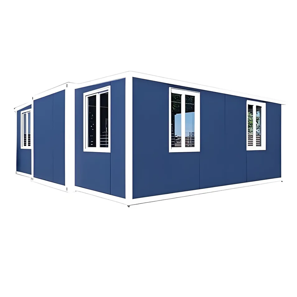 Modular Container House Detail