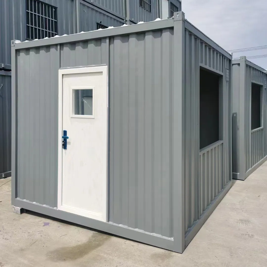 Eco-Friendly Prefab Module Shelter Portable Container House for Versatile Workspaces and Shelter Solutions
