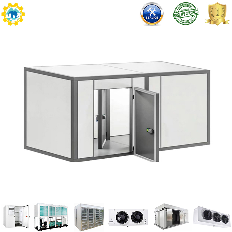 Retail Shop Refrigeration Unit with Bizter Compressor and Custom Evaporator
