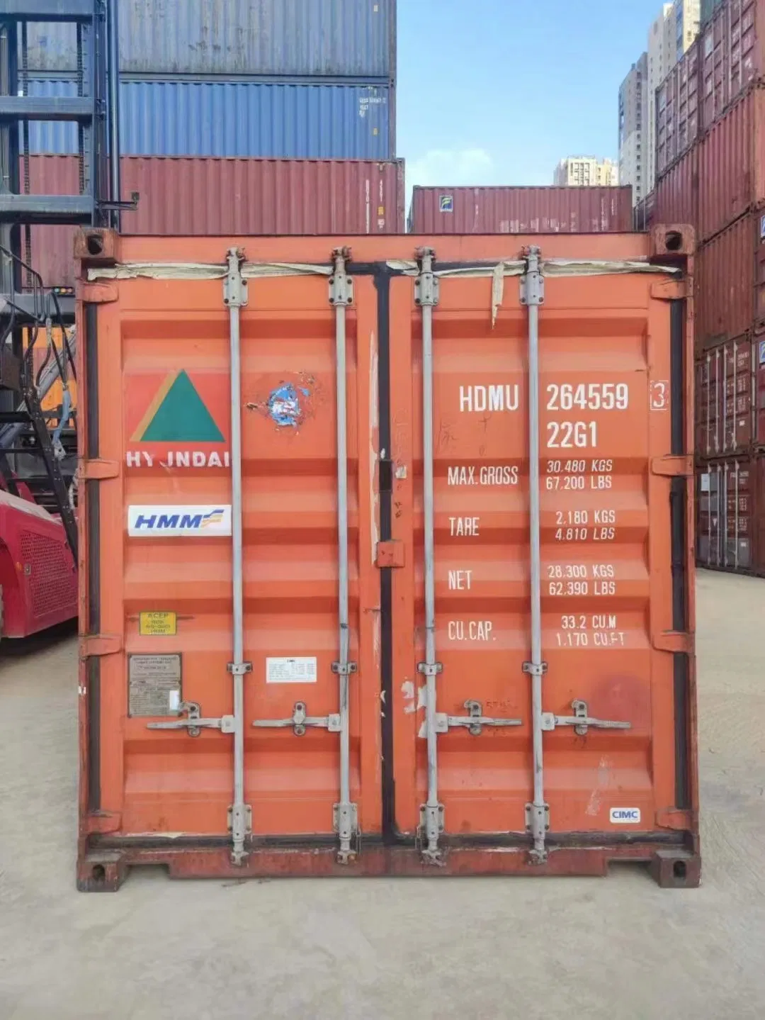 Cscpower Coldroom Cold Storage Refrigerator Second Hand Container Units 220V