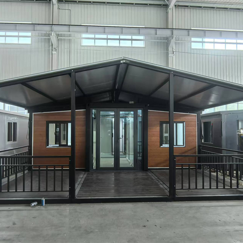 High Quality Double Wing 40FT 20FT Prefabricated Movable Modern Expandable Container Home 3 Bedroom Prefab Foldable Container House
