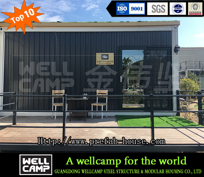 Luxury Modern Modular Flat Pack Prefab Container Villa