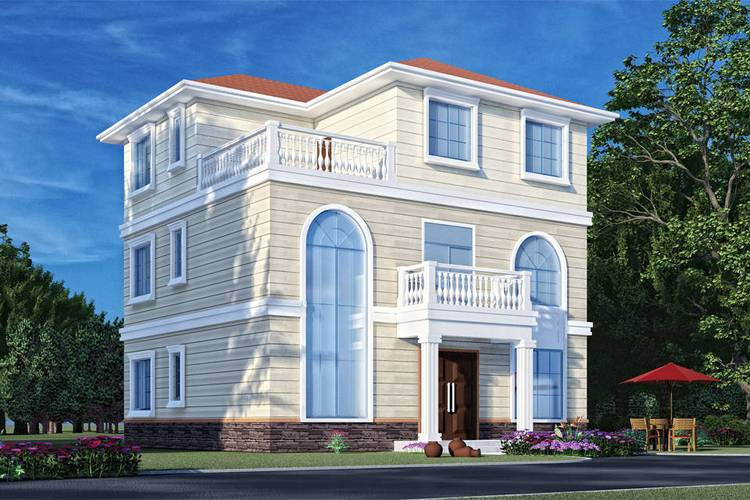 Prefabricated Living Home Luxury Flat Pack Container Villa