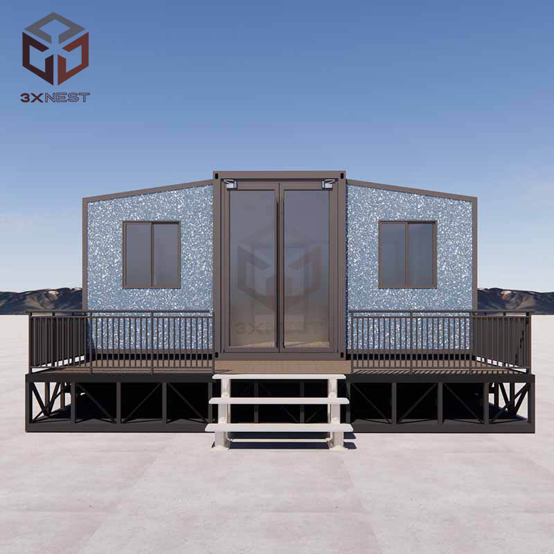 Hot Sale Customized Waterproof Pavilion-Style Space Module Residential Dwelling Living Unit Space-Saving