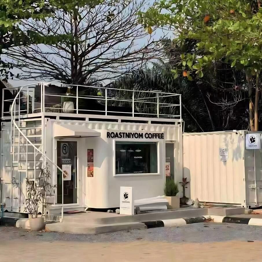 Stinson Homes Apple Cabin resort project installation