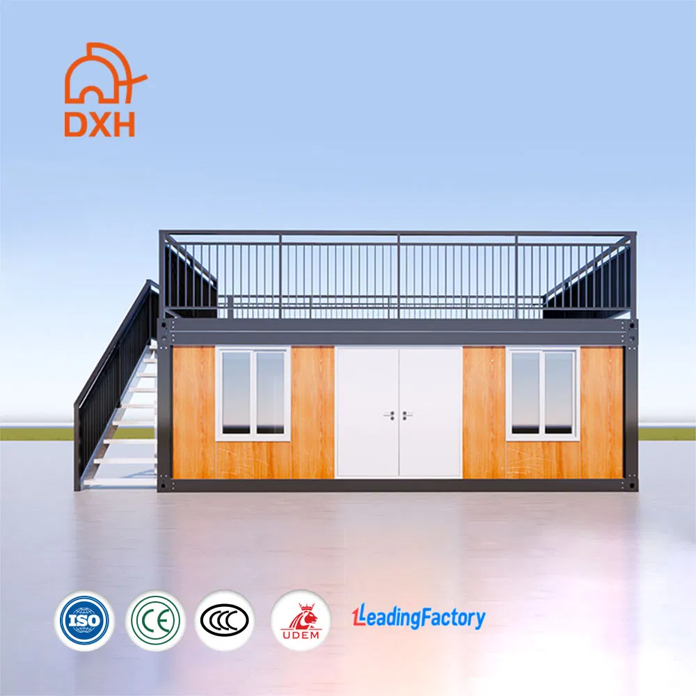 Detachable Assembly Living Prefabricated Office Dormitory Hotel Farmhouse Bedroom Bathroom Gym Shop Camp 2 3 Bedroom Flat Pack Tiny House Container Home