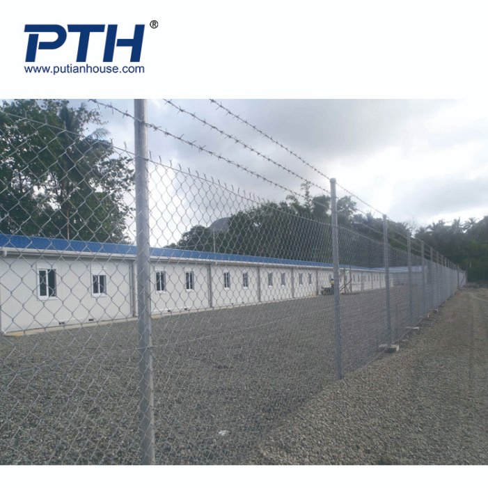 Prefabricated Container House as Modular Office Building