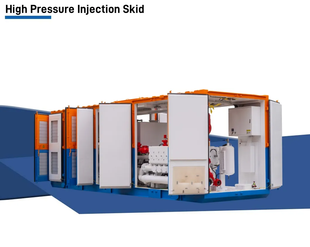 High Pressure Pump Unit