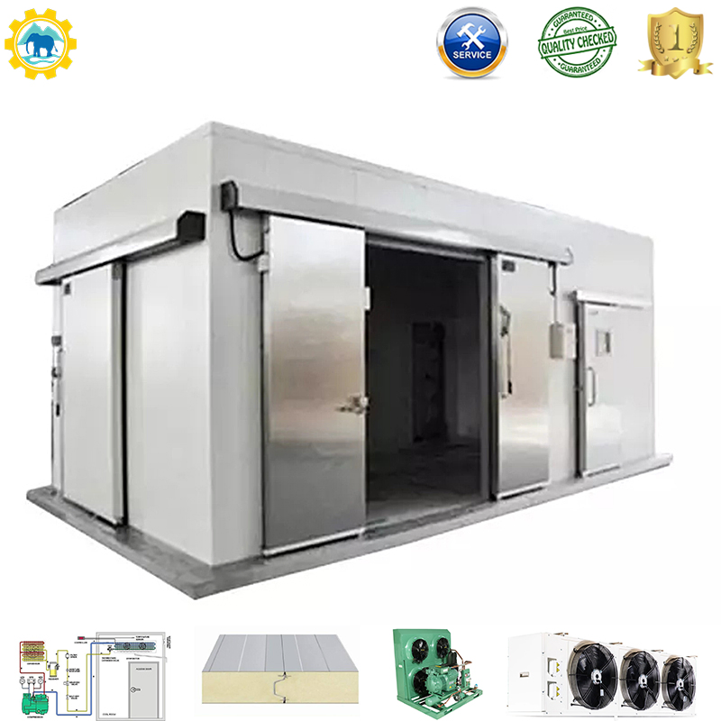 Premium Cold Room Unit Refrigeration Unit Small Cold Storage Container