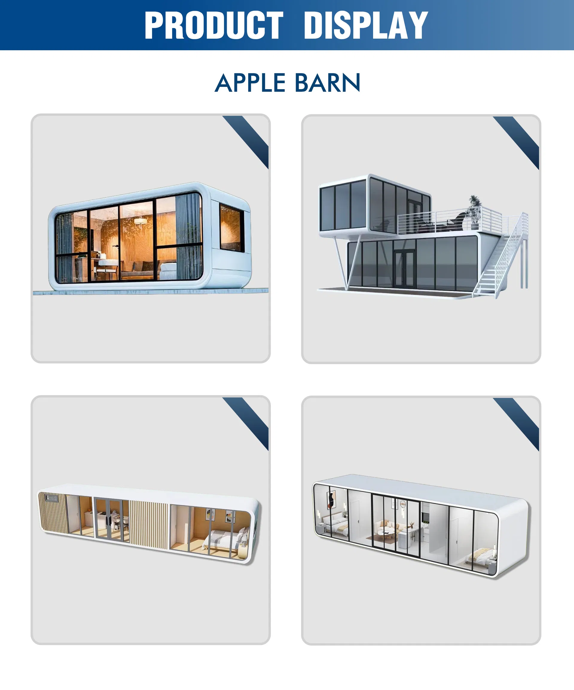 Apple Cabin Interior