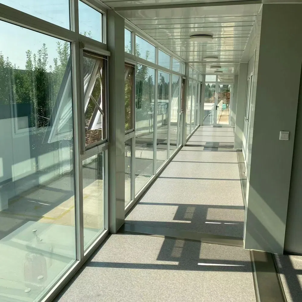 Multi Storey Mobile Combined Prefabricated Container Building by 20FT Portable Prefab Modular House Design