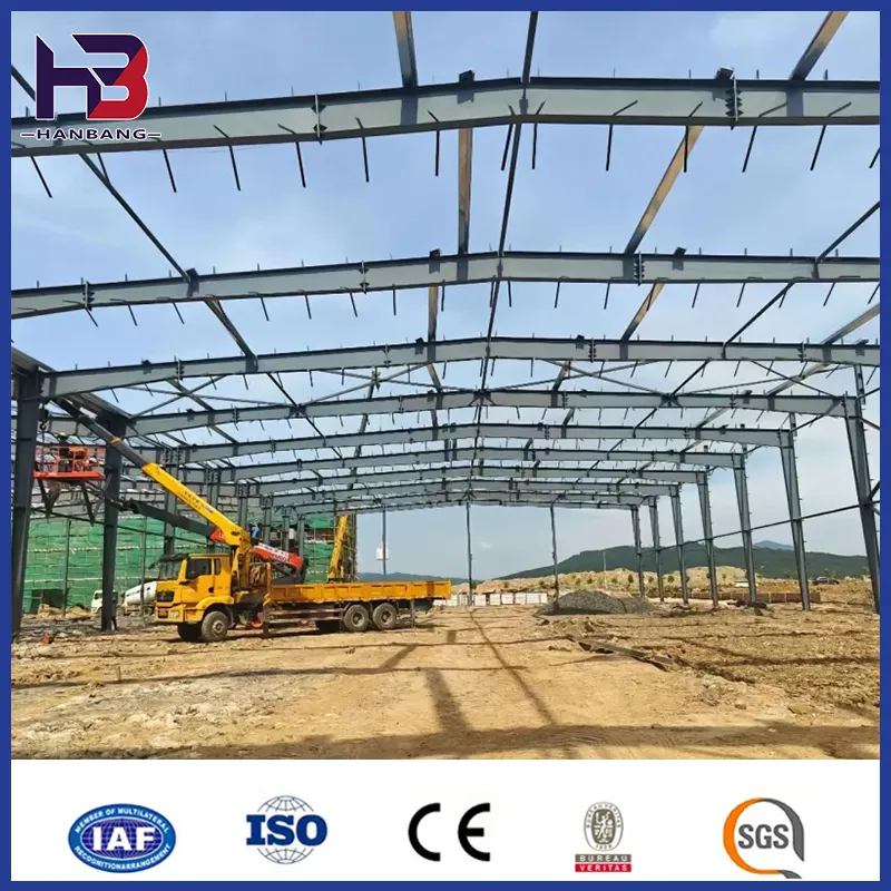 Steel Structure Factory 1