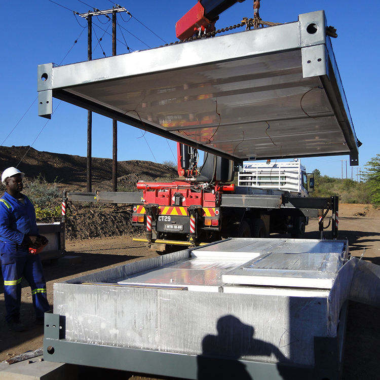 Efficient Container House Prefabricated Recyclable Home Offices Portable Tiny Home