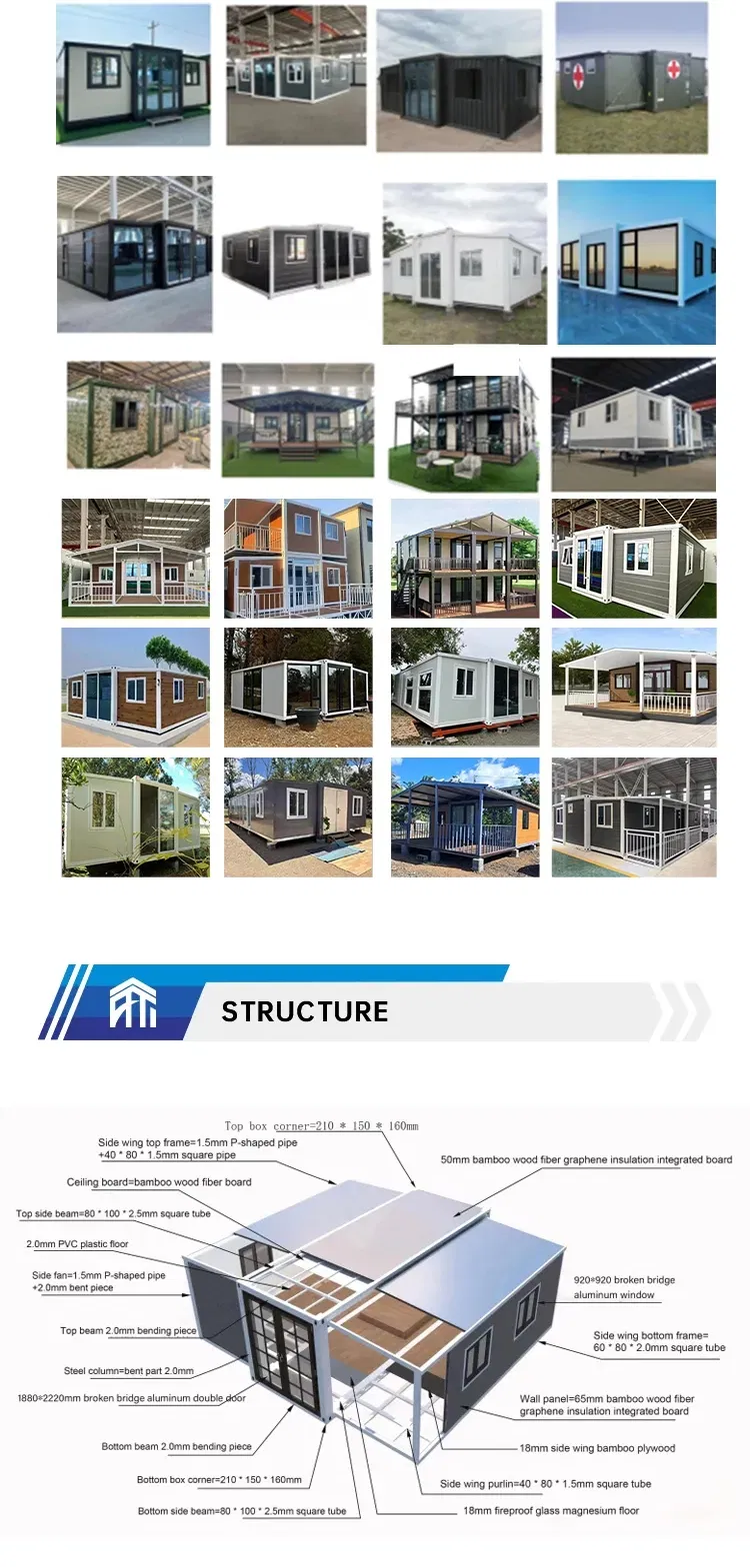 Steel Frame Structure