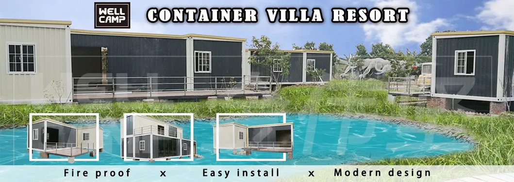 Modular Container Villa Overview