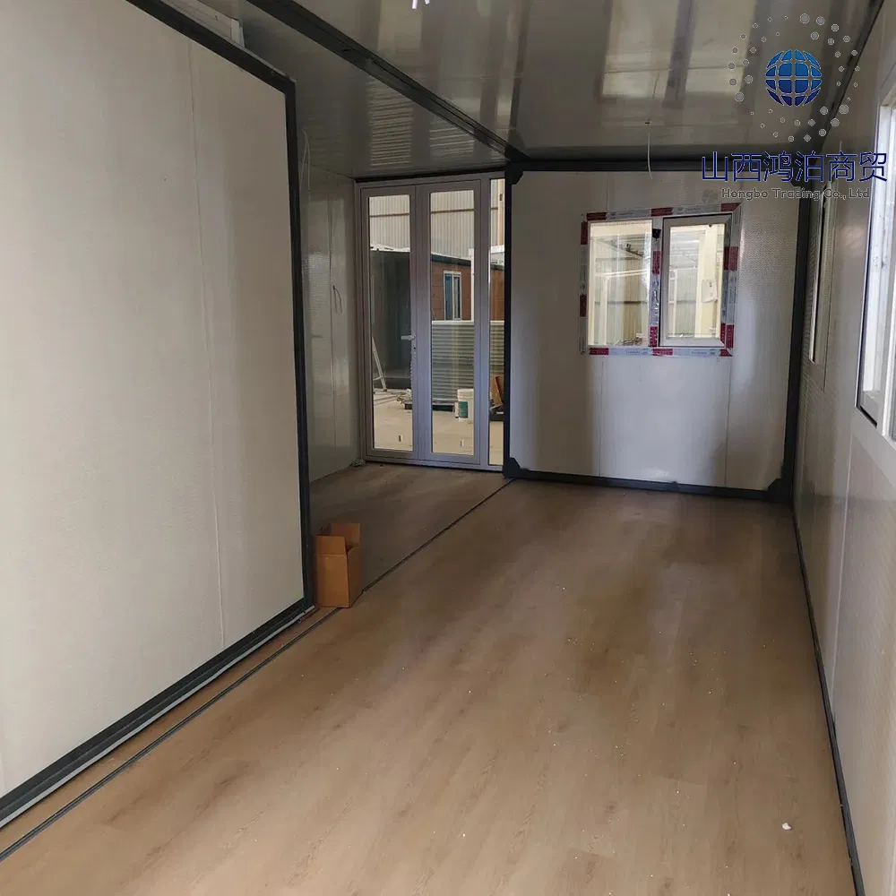 Prefabricated Double-Wing Folding Expandable Container-Style Mobile House with Independent Bathroom