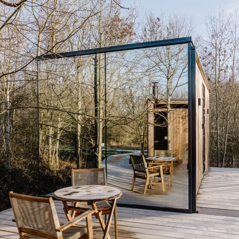 Prefab Glass Sunroom 1