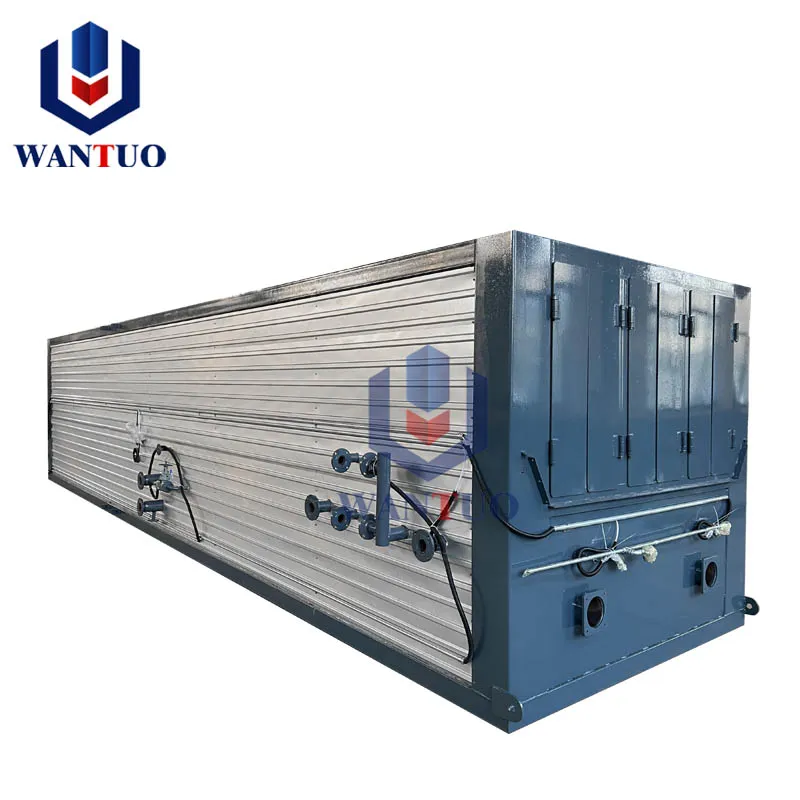 Loading Bitumen Drum Melting Unit