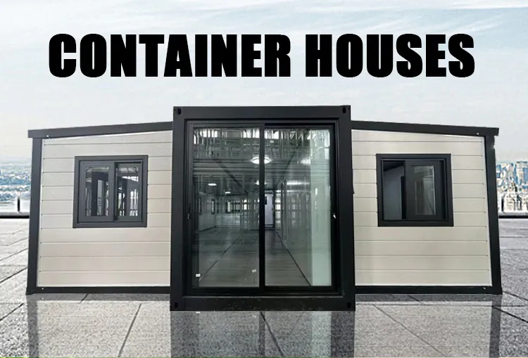 Modern Expandable Container Home