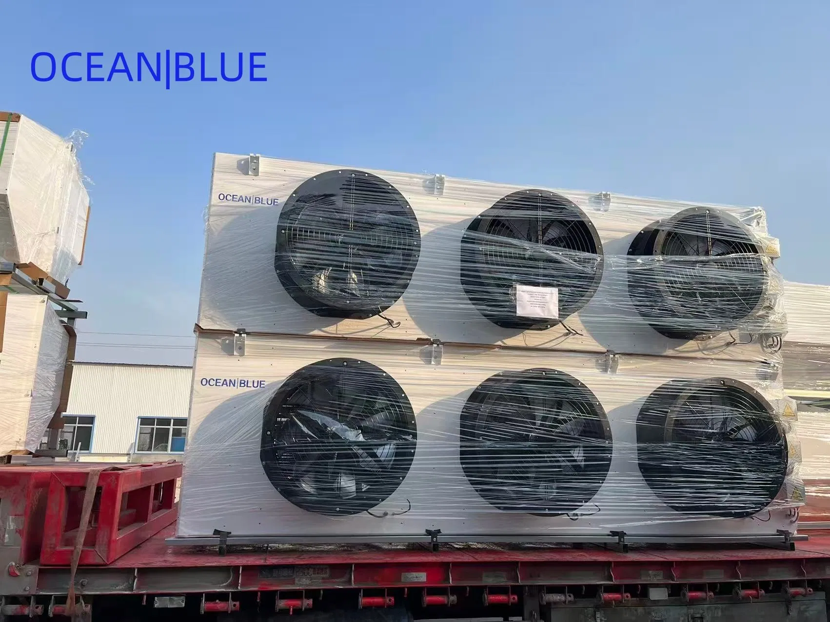 Energy-Saving Ammonia Air Cooling Unit for Food Cold Storage