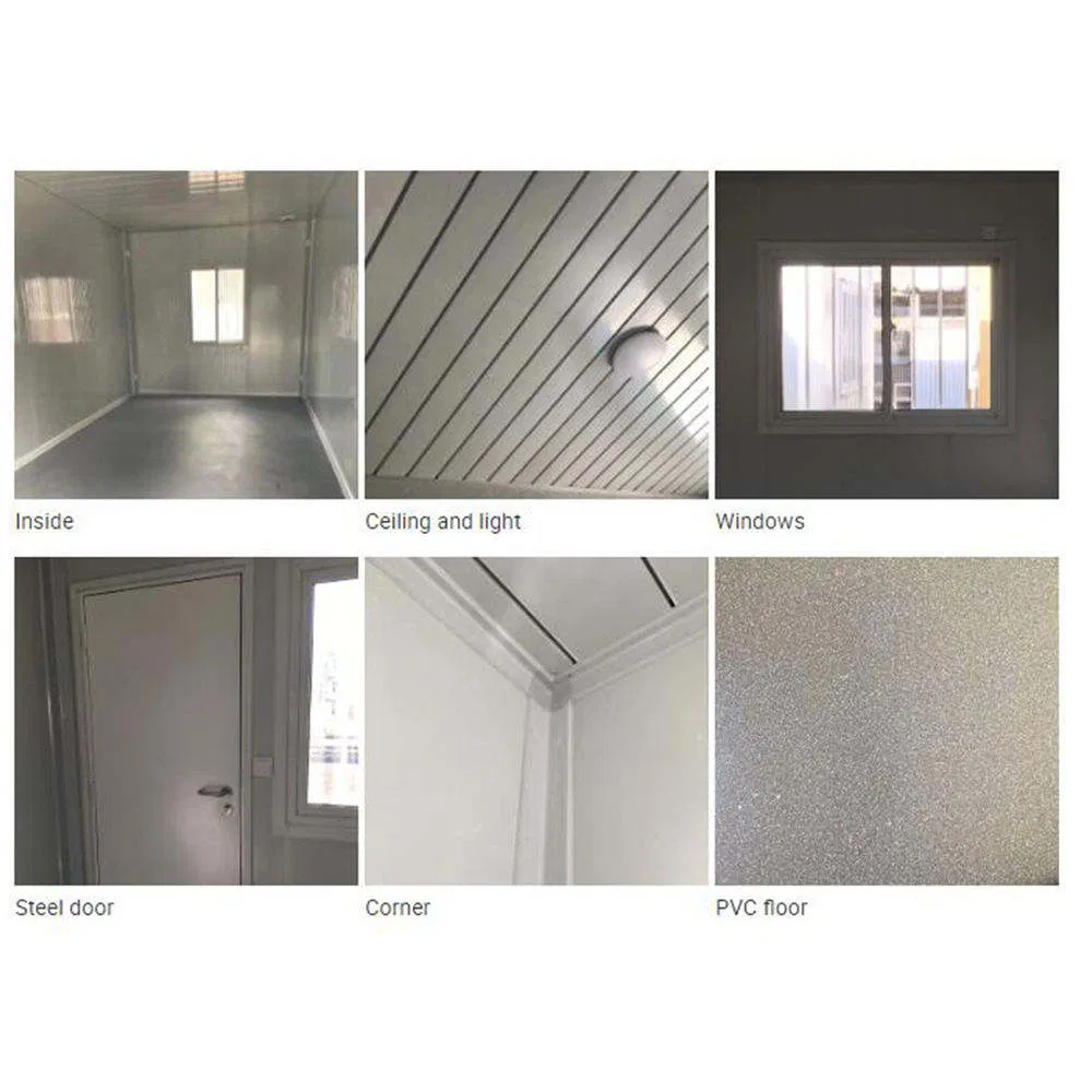 Efficient Container House Prefabricated Recyclable Home Offices Portable Tiny Home