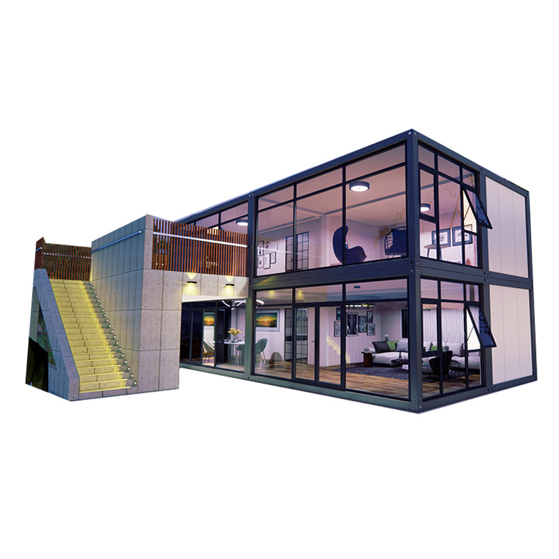 Eco-Friendly Prefab Module Shelter Portable Container House for Versatile Workspaces and Shelter Solutions