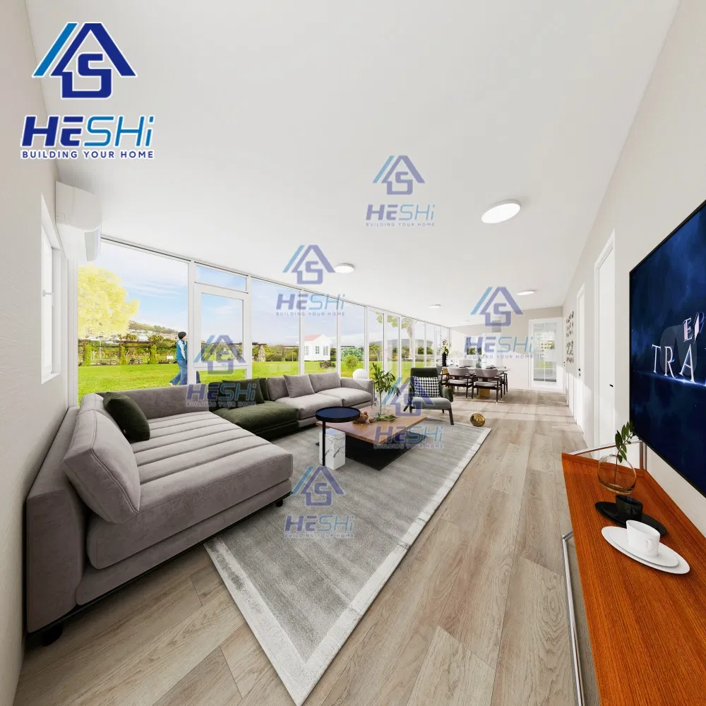 Eco Friendly Prefabricated 20FT 40FT Modern Movable Home 2 3 4 Bedroom Prefab Sale Container Expandable House