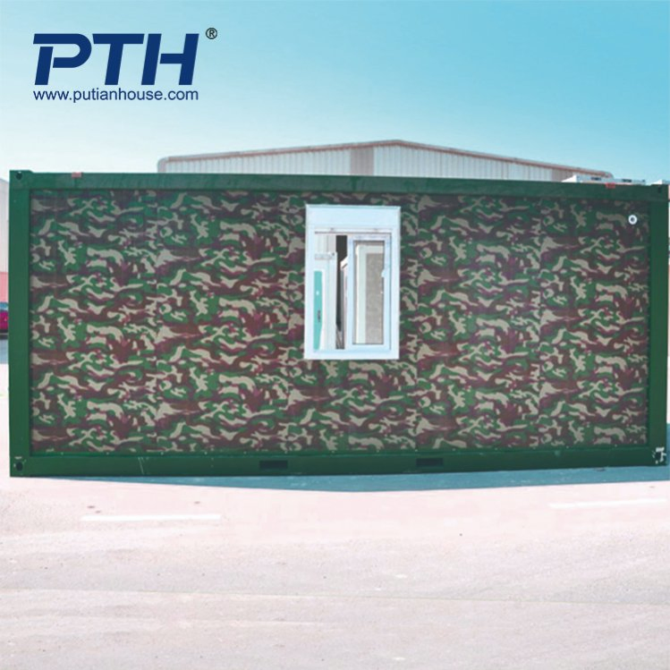 High Quality Housece Certified Container Camp as Prefabricated Building
