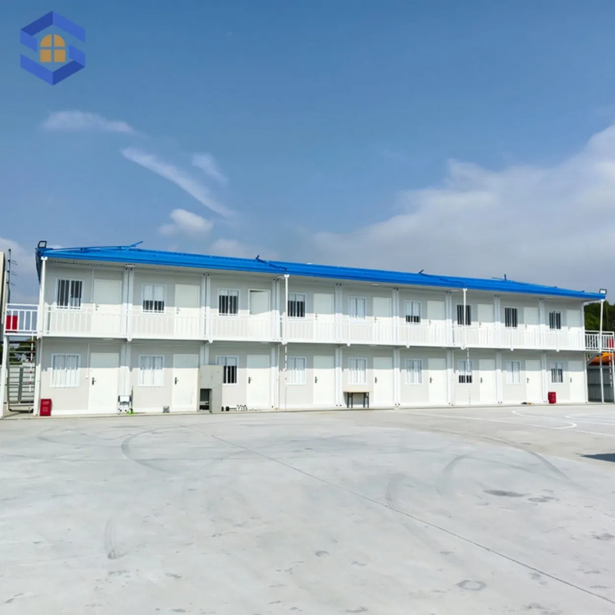 Epidemic Prevention Station Compact Multilayer Foldable Container Office Unit