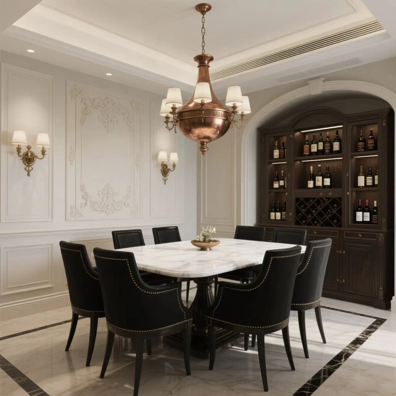 China Factory Luxury Villa Prefabricated Modular Modern Extendable Container House Tiny Villa for Light Steel Prefab Villa