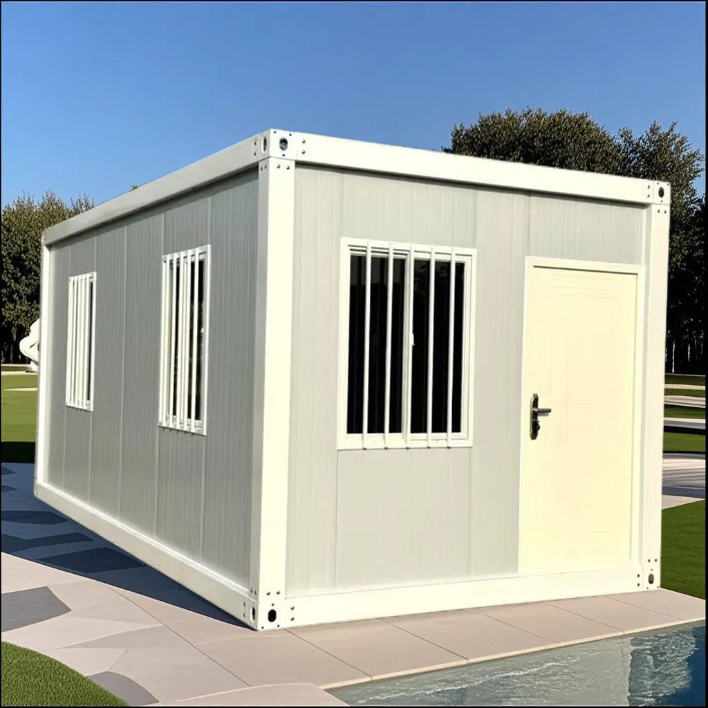 Eco Friendly Prefabricated Casas Contenedor Foldable Modular Homes Outdoor Flat Pack Portable Detachable Container House