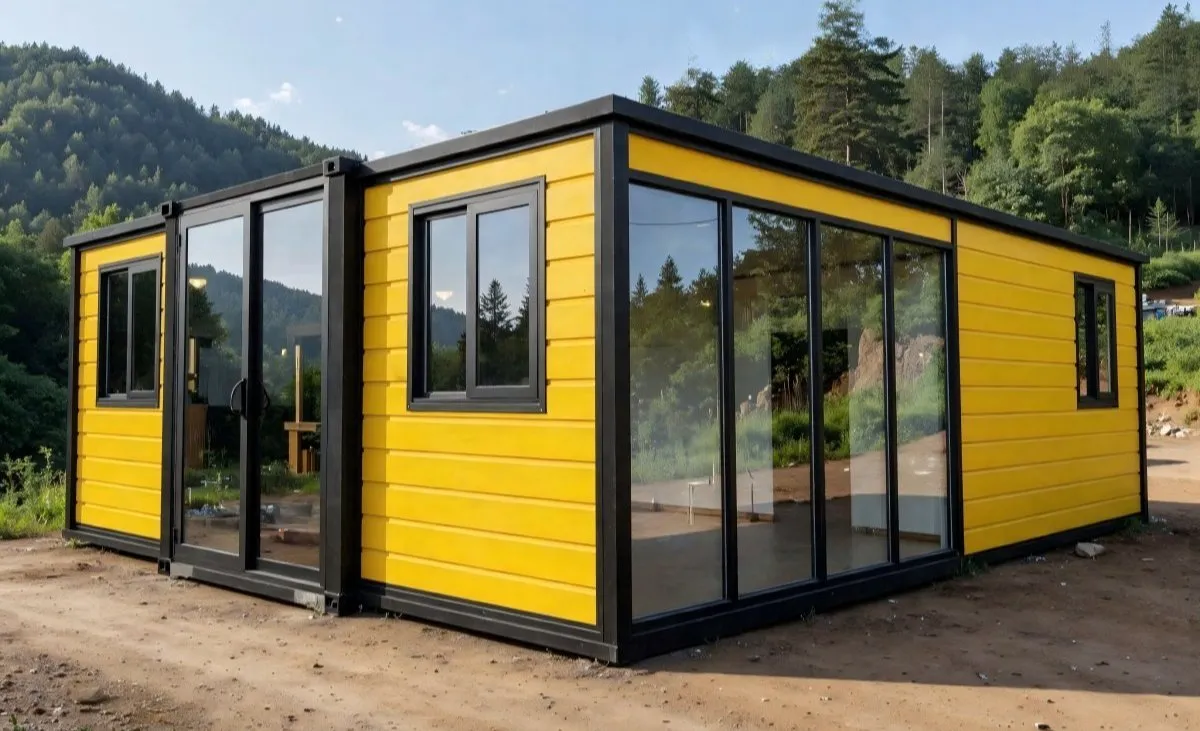 Container Interior Design