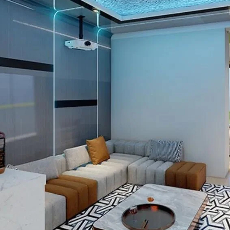 Prefab House Hot Sale Eco-Friendly Minimalist Aluminum-Plastic Apple Cabin /Tiny Prefab Capsule /Container House/Mobile Home