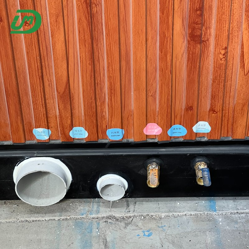 Expandable Modular 40FT Container Office Fast Build Luxury Villa