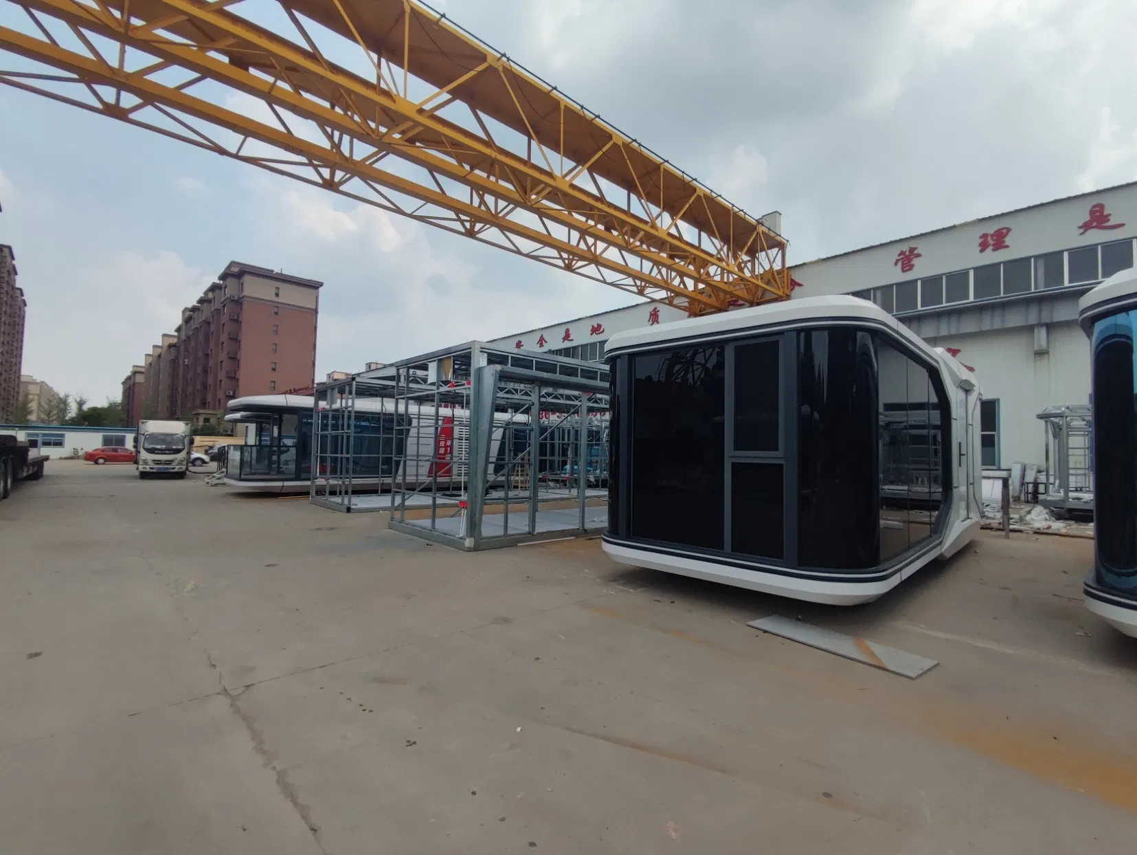 Modern Mobile Luxury Living Hotel Cabin Container Modular Portable Space Prefabricated Cabin