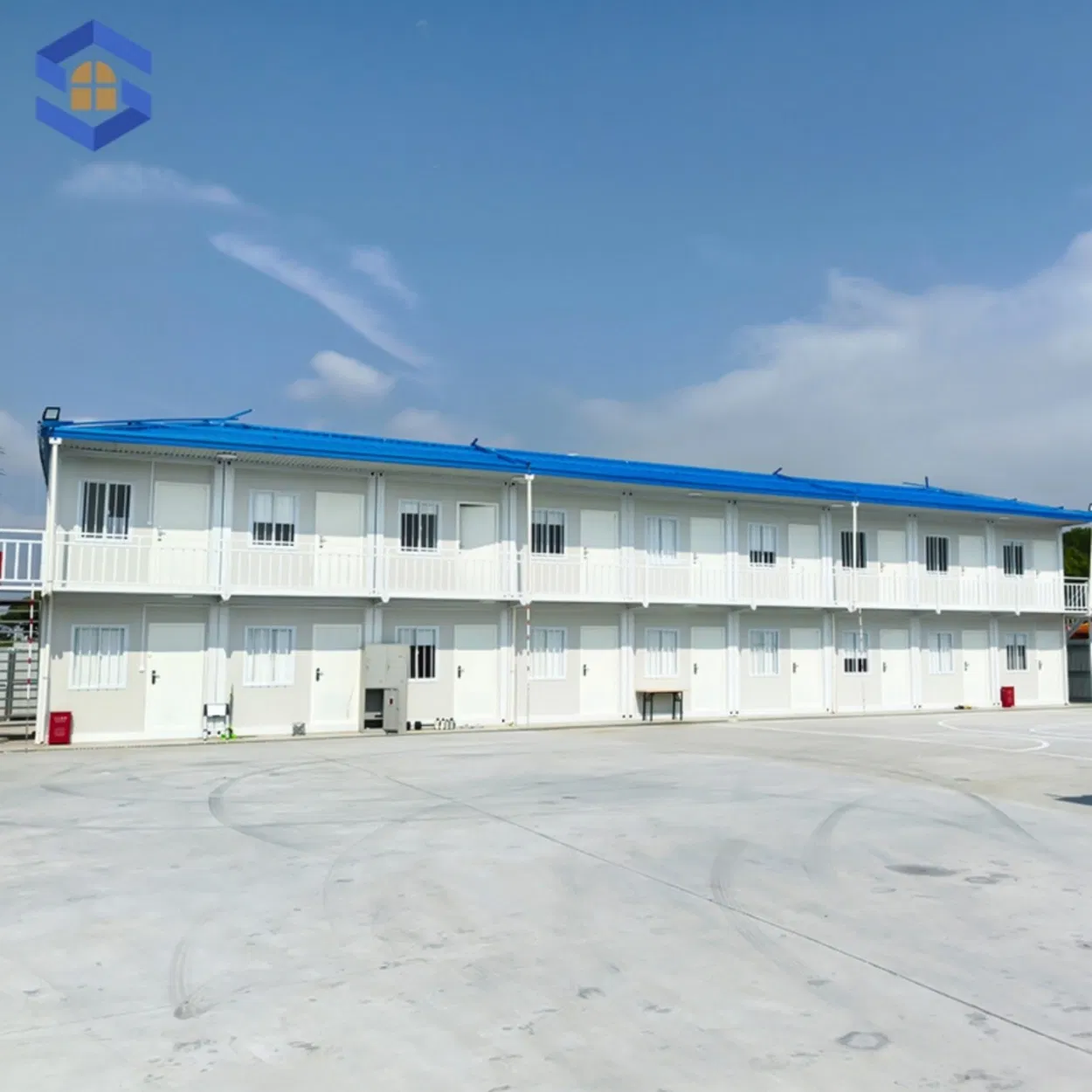 Epidemic Prevention Station Compact Multilayer Foldable Container Office Unit