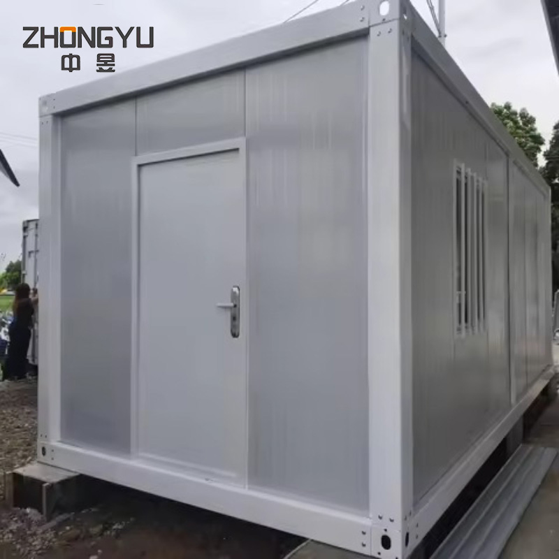 Premium Mountain Resort Modular Cabins Made in China