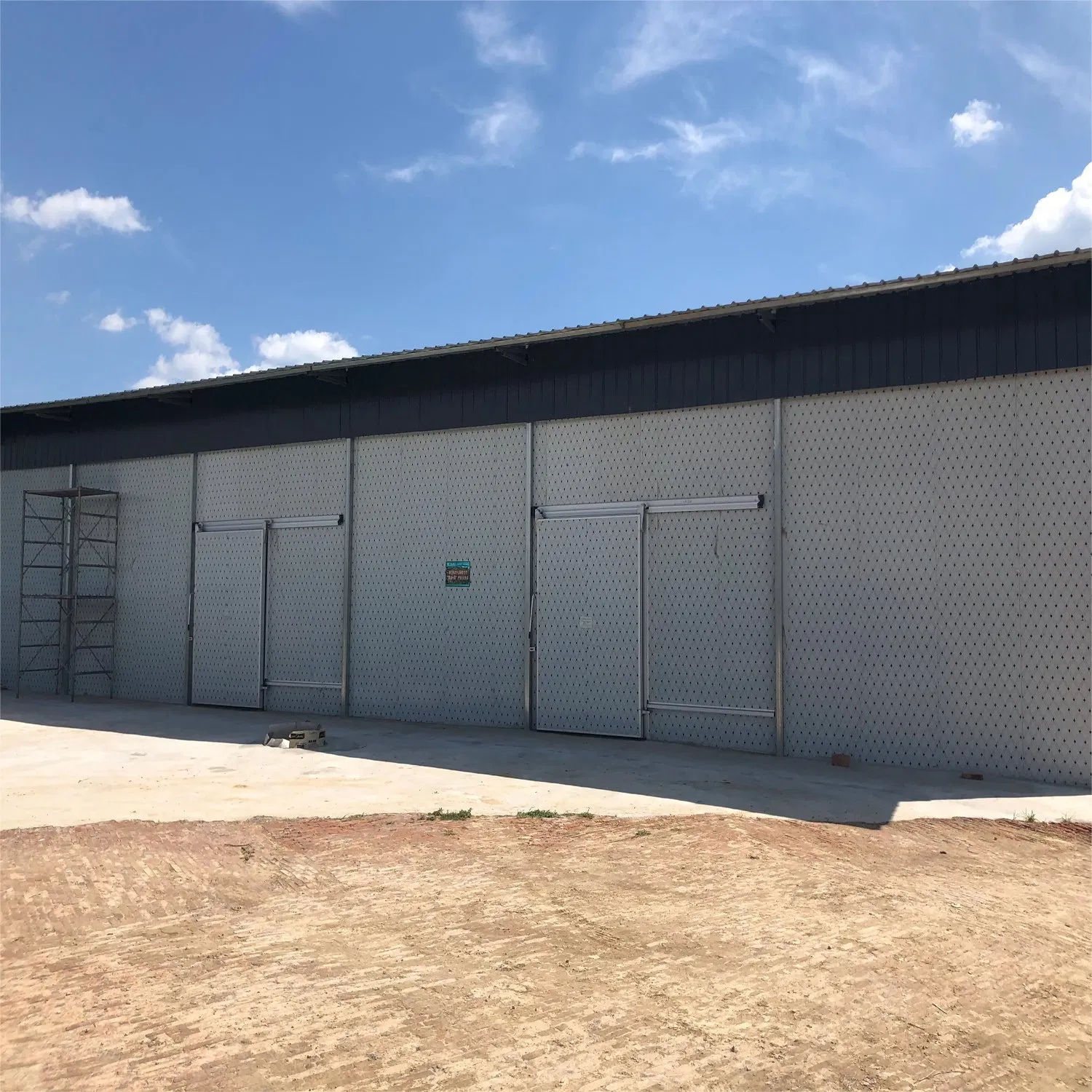 Energy-Efficient Mobile Cooling Solar Cold Rooms Container Units for Fruits and Vegetables