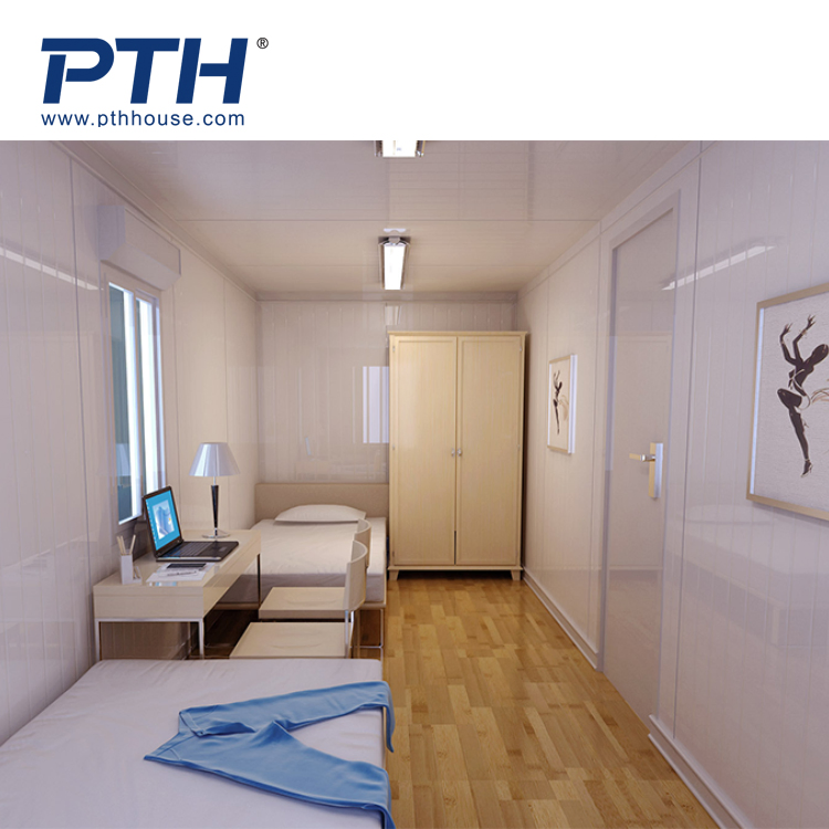 Factory Direct Sale Ready Made Portable Movable 20FT/40FT Container Office Granny Flat Cottage Cabin