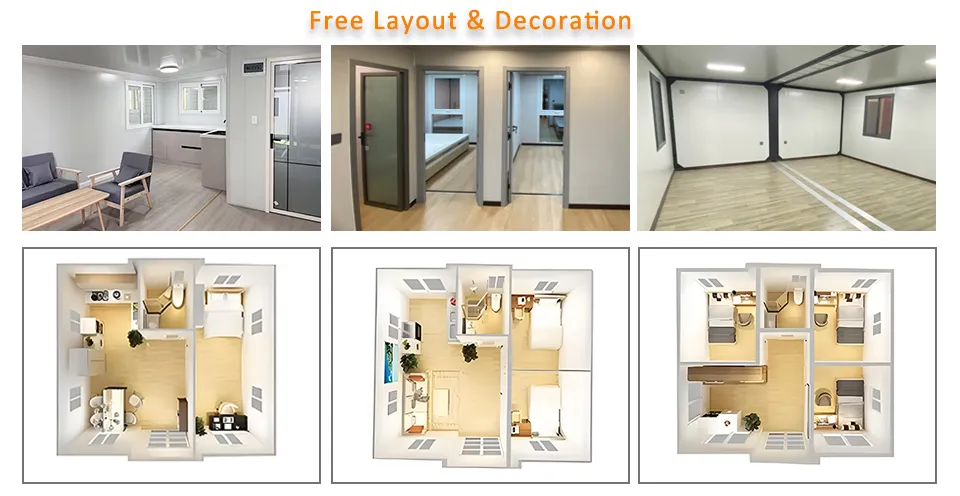 Modular Home Interior